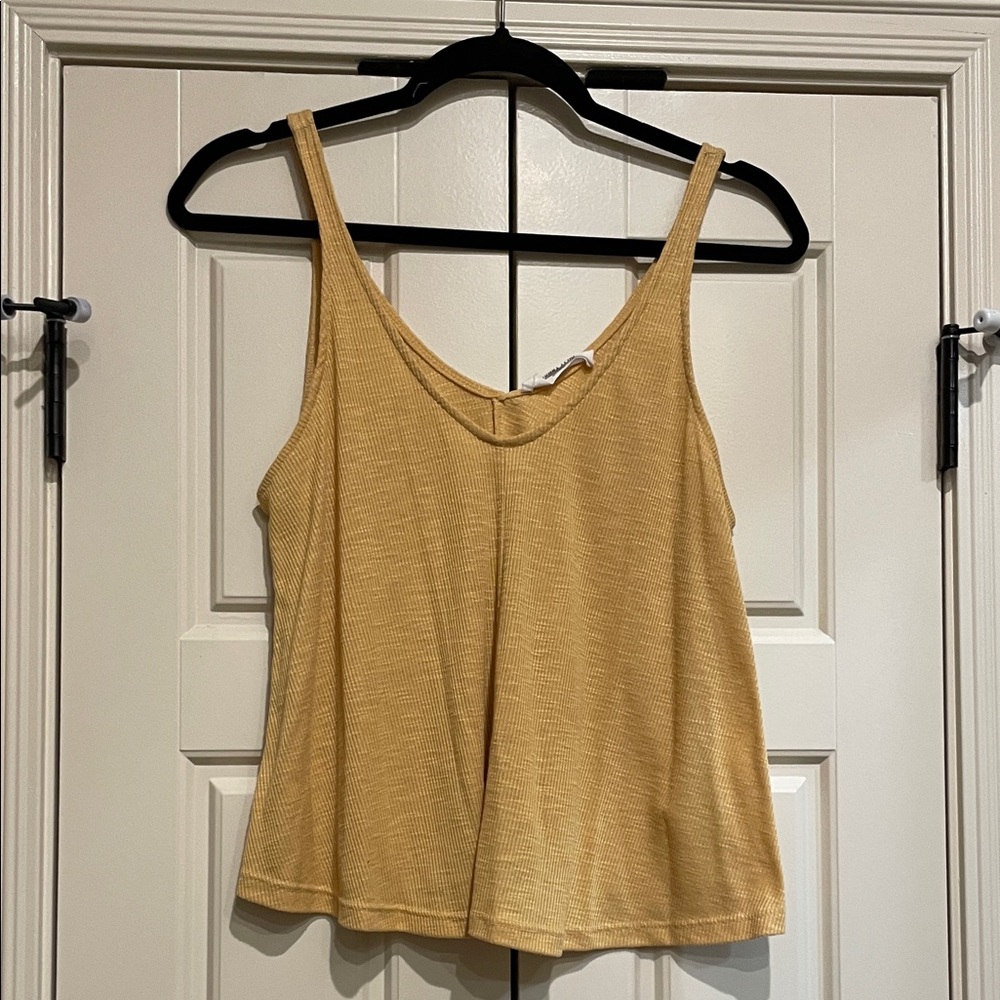 Double Zero Mustard Camisole Top
